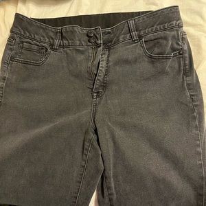 Lane Bryant black denim jeans